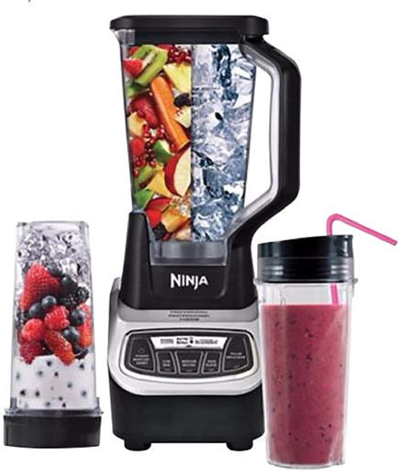 Countertop Blender. Ninja Professional 2.1L 1100Watt Stand Blender