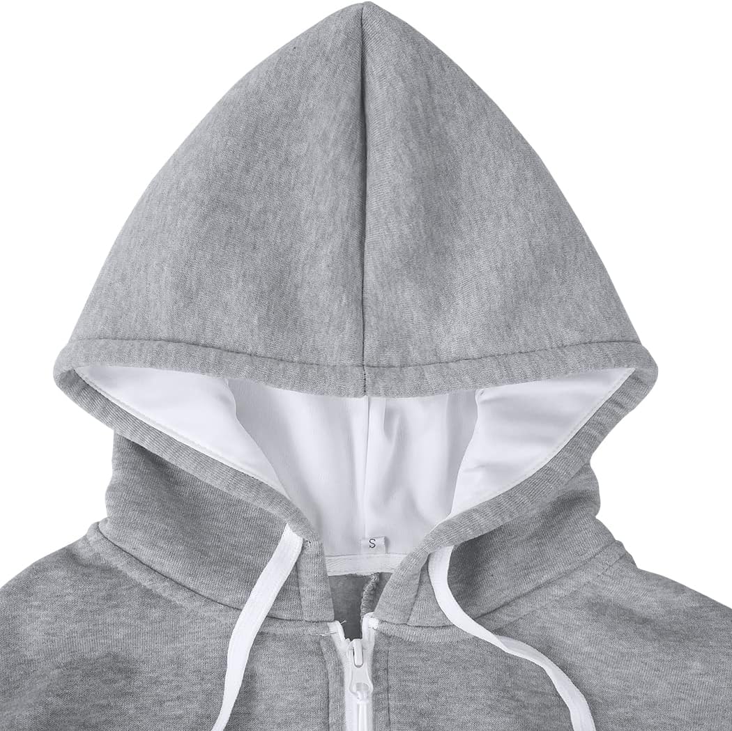 WOTOGOLD Men and Women Adult Pajamas Sportswear Hooded Unisex Jumpsuit - Image 3