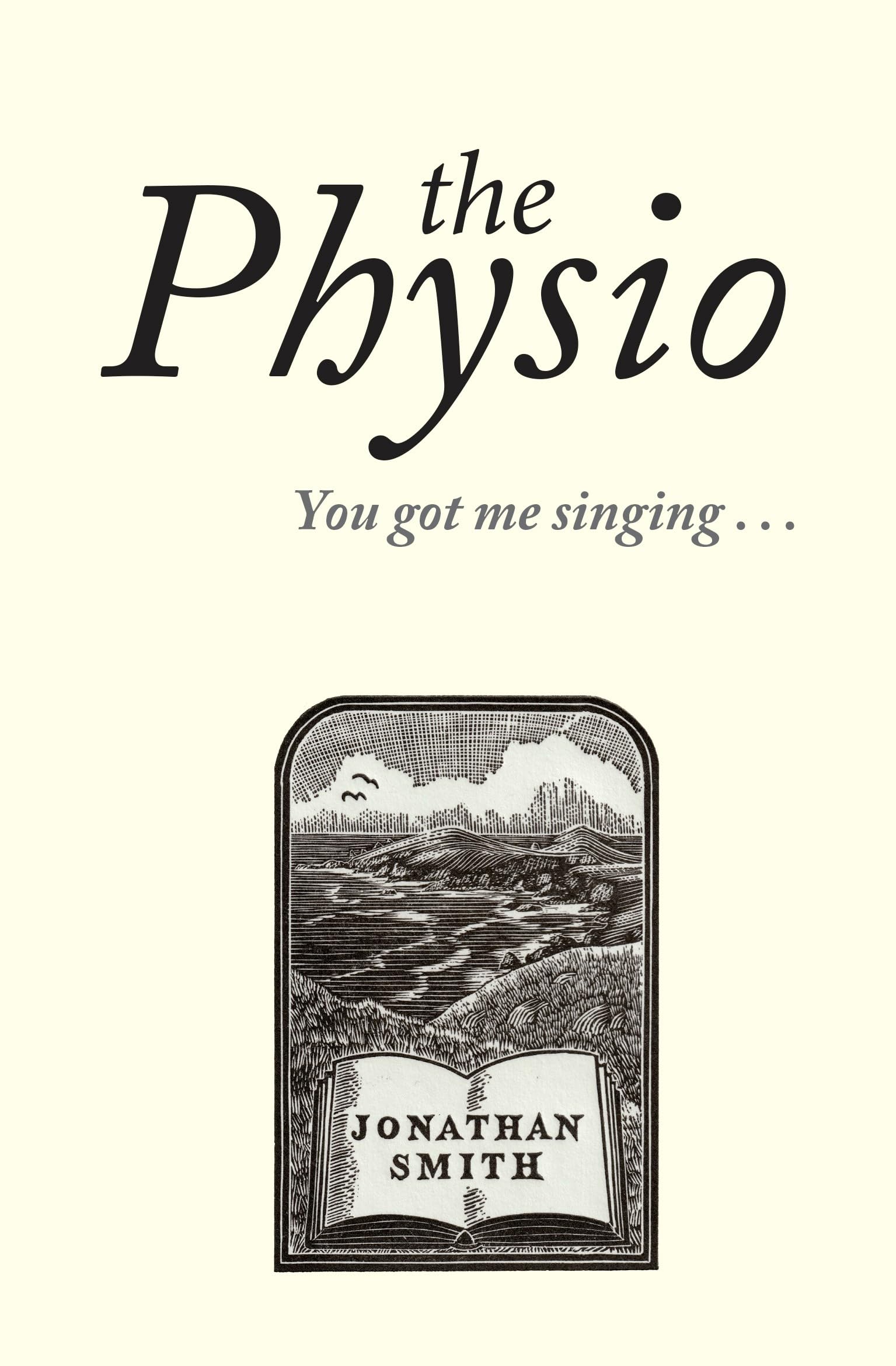 Jonathan Smith The Physio Hardback Book White
