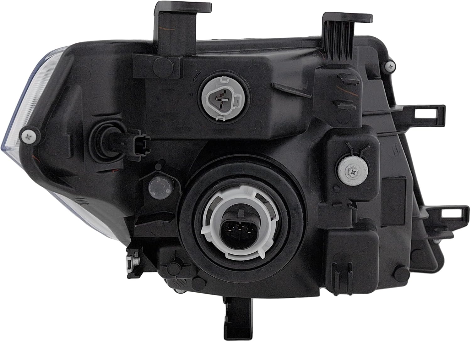 Compatible with 08-12 Pathfinder Front Halogen Headlight Headlamp Head Light Lamp with Bulb Left Driver Side