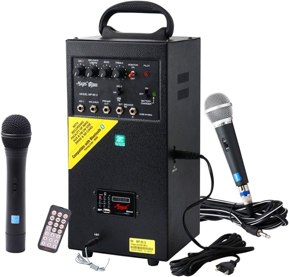 Mega MP-80USB-CL PA System