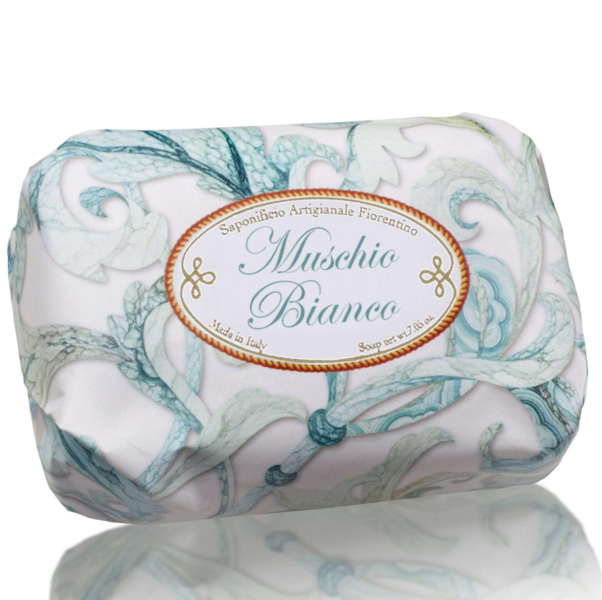 Saponificio Artigianale Fiorentino Sabun 200 Gr (1) - White Musk