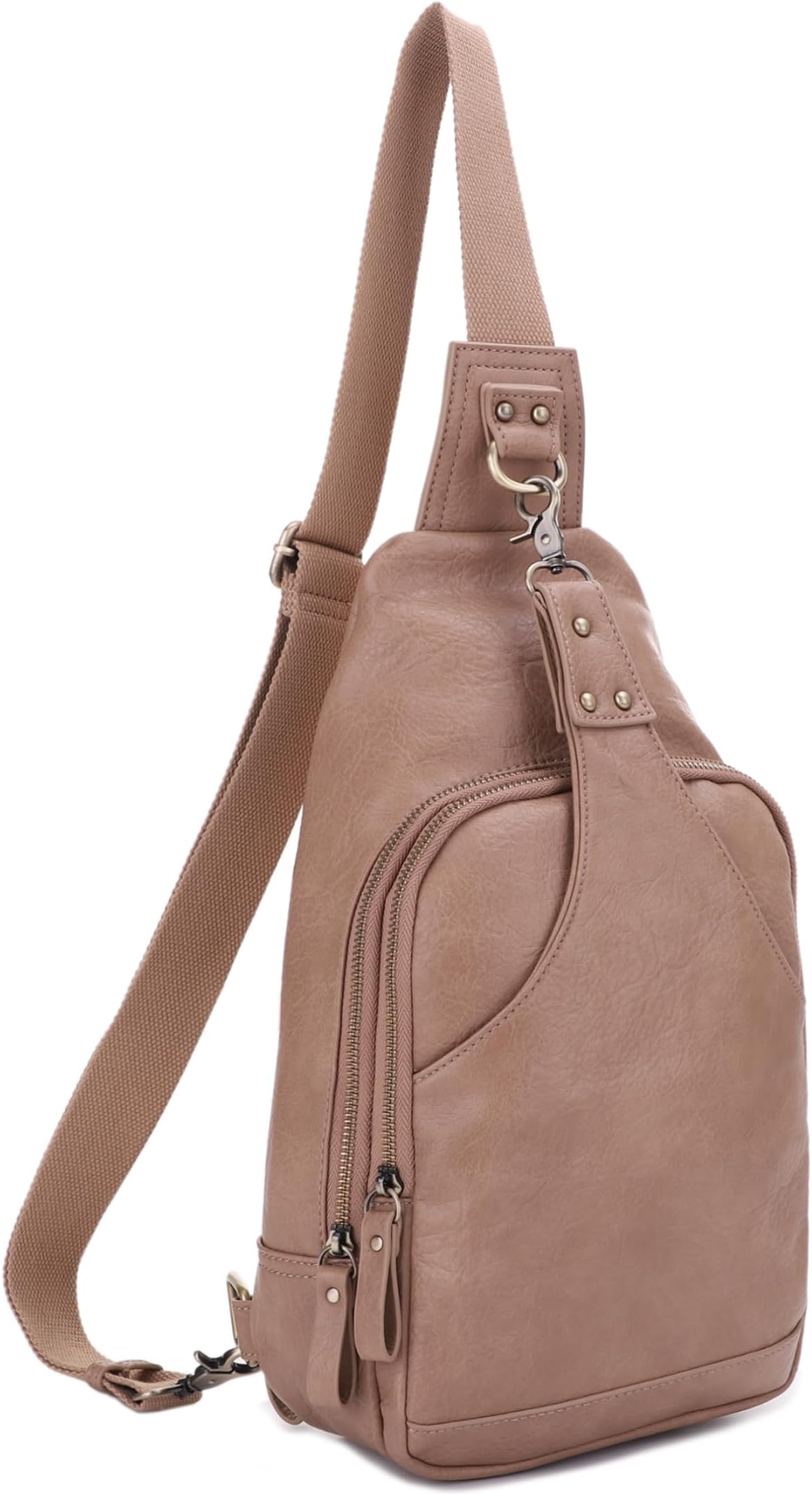 JESSIE & JAMES Brooke Unisex Sling Bag Crossbody Backpack Purse