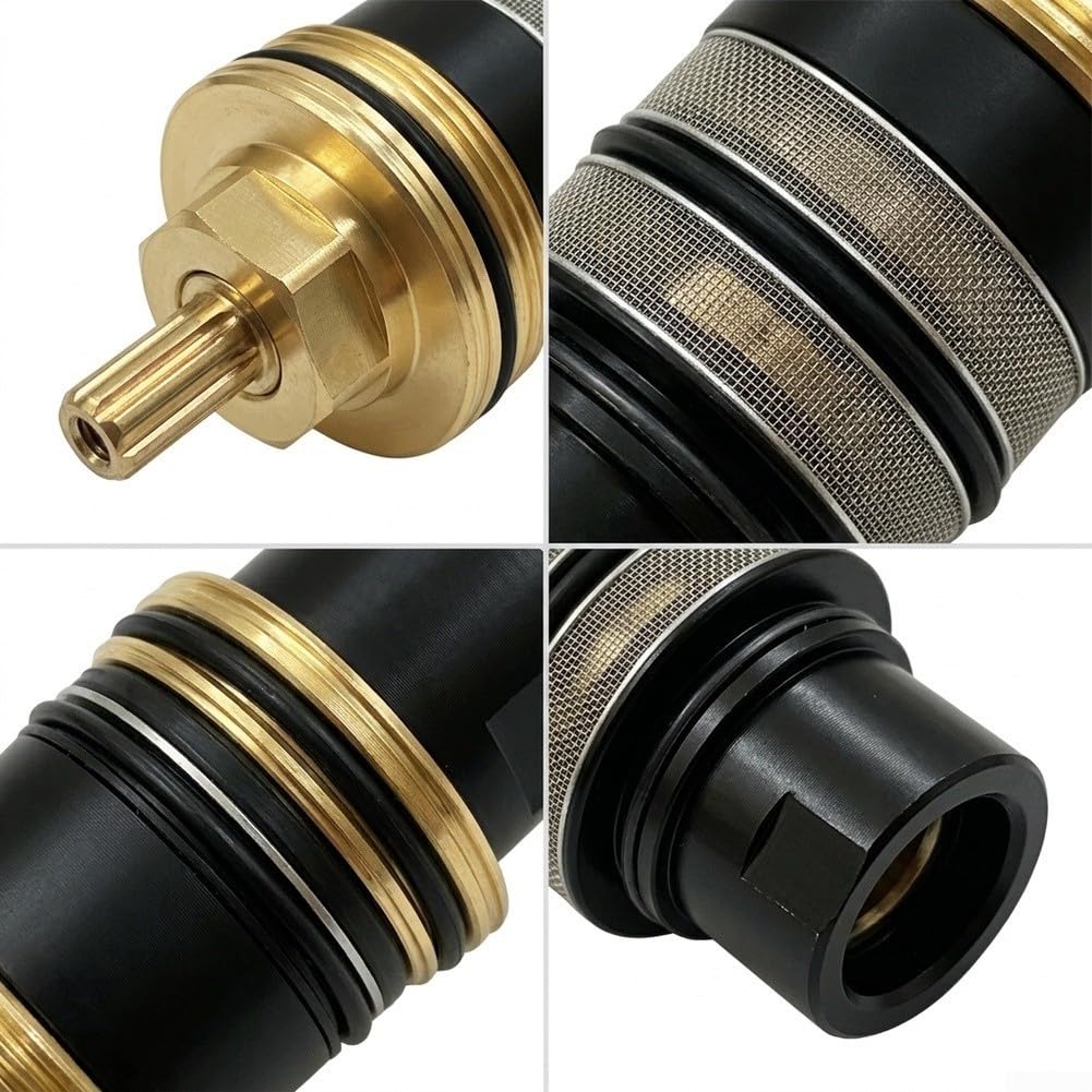 Cartuccia Termostatica per doccia in Ottone 91mm Filtrante Cartuccia