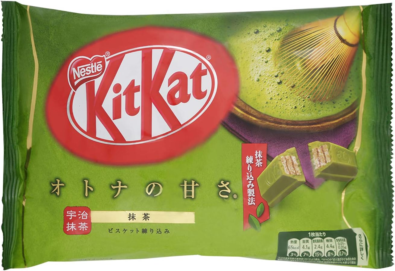 Kit Kat Mini Matcha Chocolate, 146.9 g