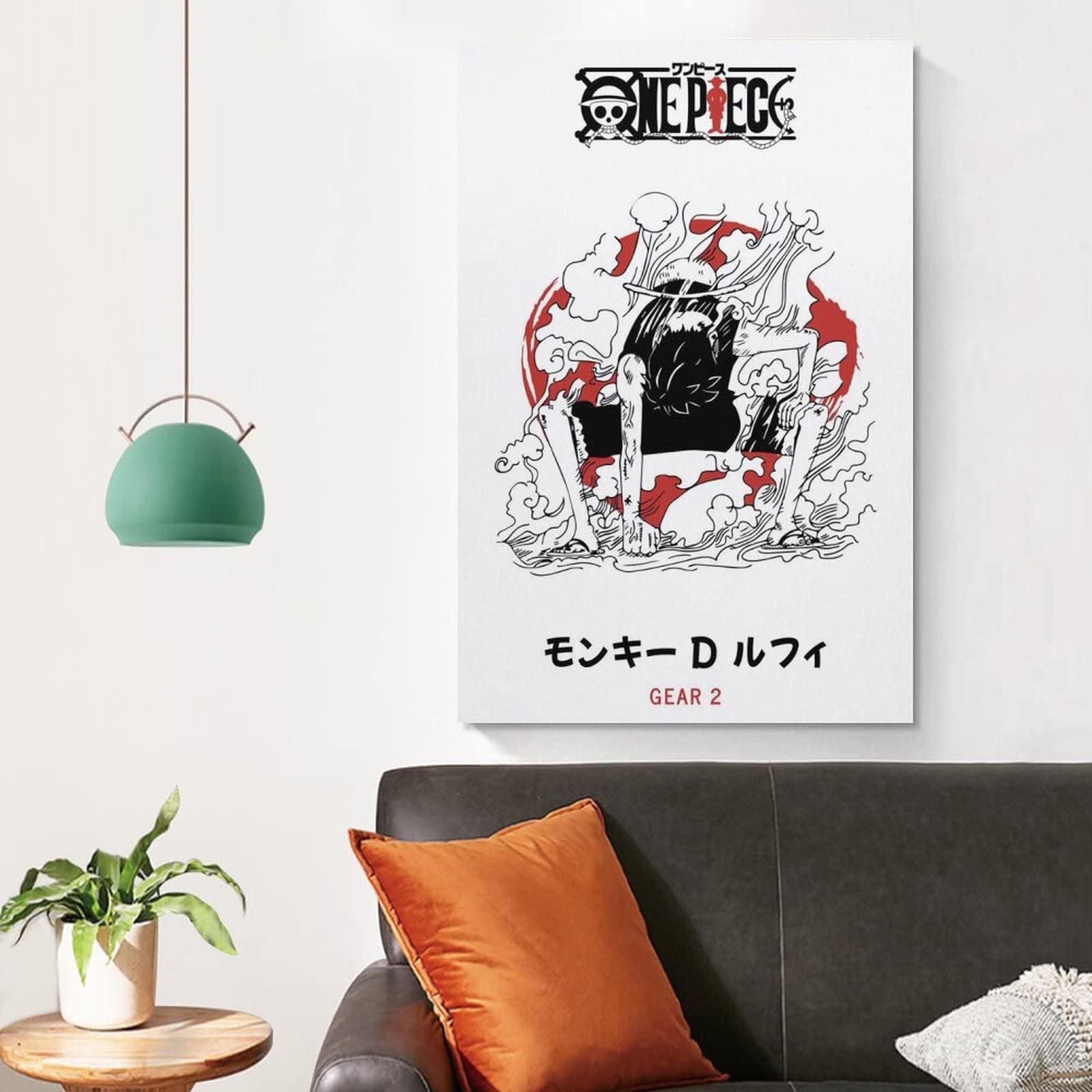 ワンピース プレゼントキャンペーン ポスター キャンバスアート