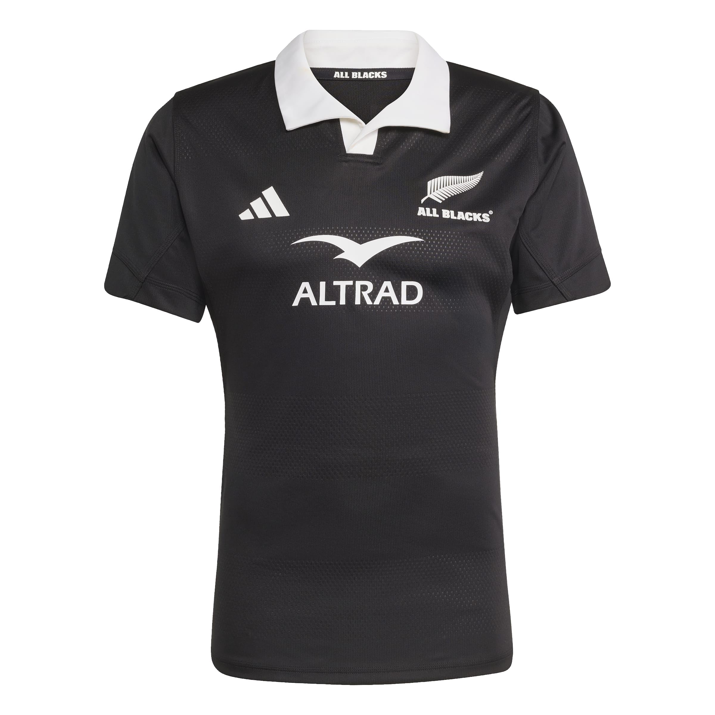 adidas Men's All Blacks Performance Shirt, All Black, 3XL