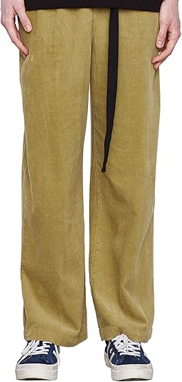 Amazon ビヨンドユー ワイドパンツ メンズ 大きいサイズ パンツ ボトムス ゆったり スボン コーデュロイ ロングパンツ 通販