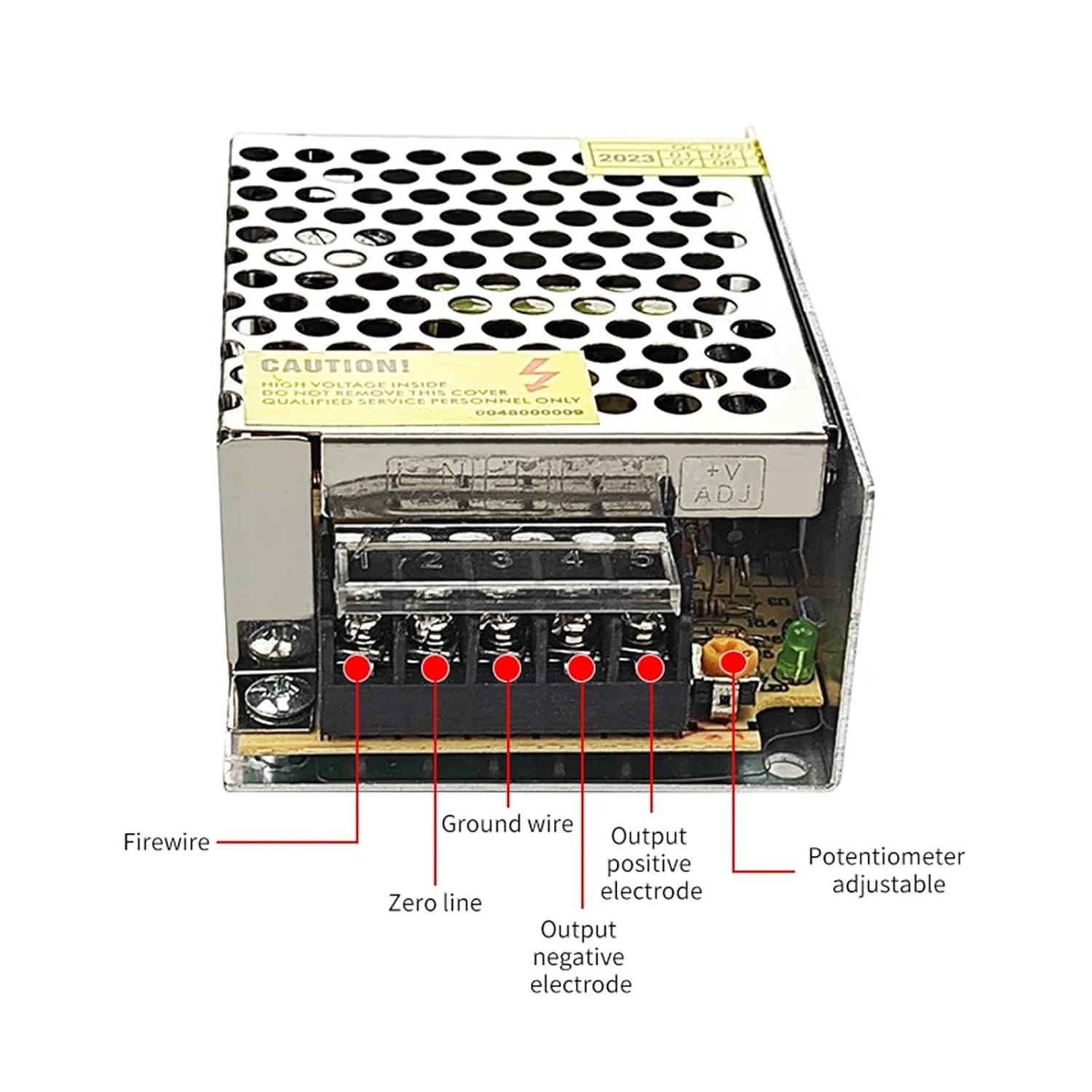 1PCS 9V 2A 3A 5A Switching Power Supply AC DC 9v Transformer 220v to 110v Power Adapter 18w 27w 45w SMPS PC Power Supply LED Driver (Color : 9V, Size : 18W)
