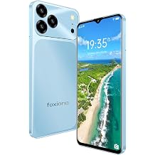 Unlock Mobile Phone 6.5 ONE HD Display 3GB RAM+ 16GB ROM/TF 256GB 4G LTE FDD TDD 2MP+ 16MP Camera 3000mAh 4 Atom High Speed 316Blue