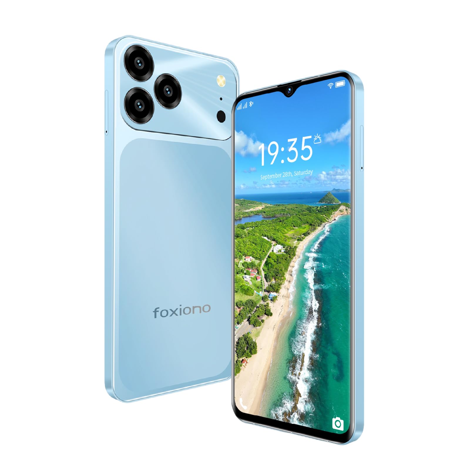 DEMANN GMBH Mobiele telefoon ontgrendelen, 6,0 inch scherm, 4 GB RAM