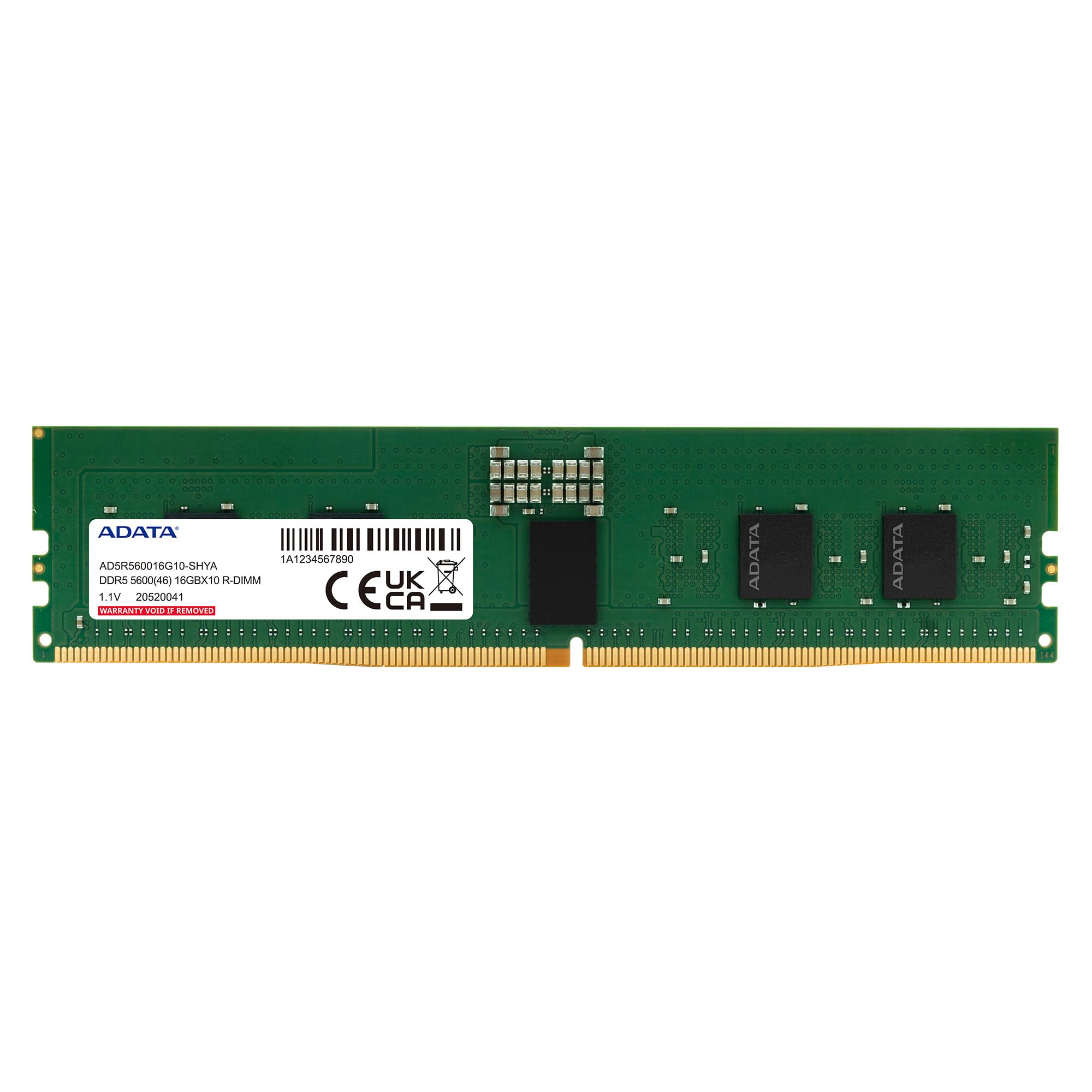 ADATA DDR5 64GB 32GBx2 メモリ Amazon.in: Buy ADATA 64GB DDR5 5600MT/s ECC Registered Memory (R