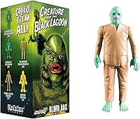 Vista 5 de Super7 Creature from The Black Lagoon Blind Box Flat - (12 Pack) 3.75" Universal Monsters Action Figures - Classic Horror Movie Collectibles and