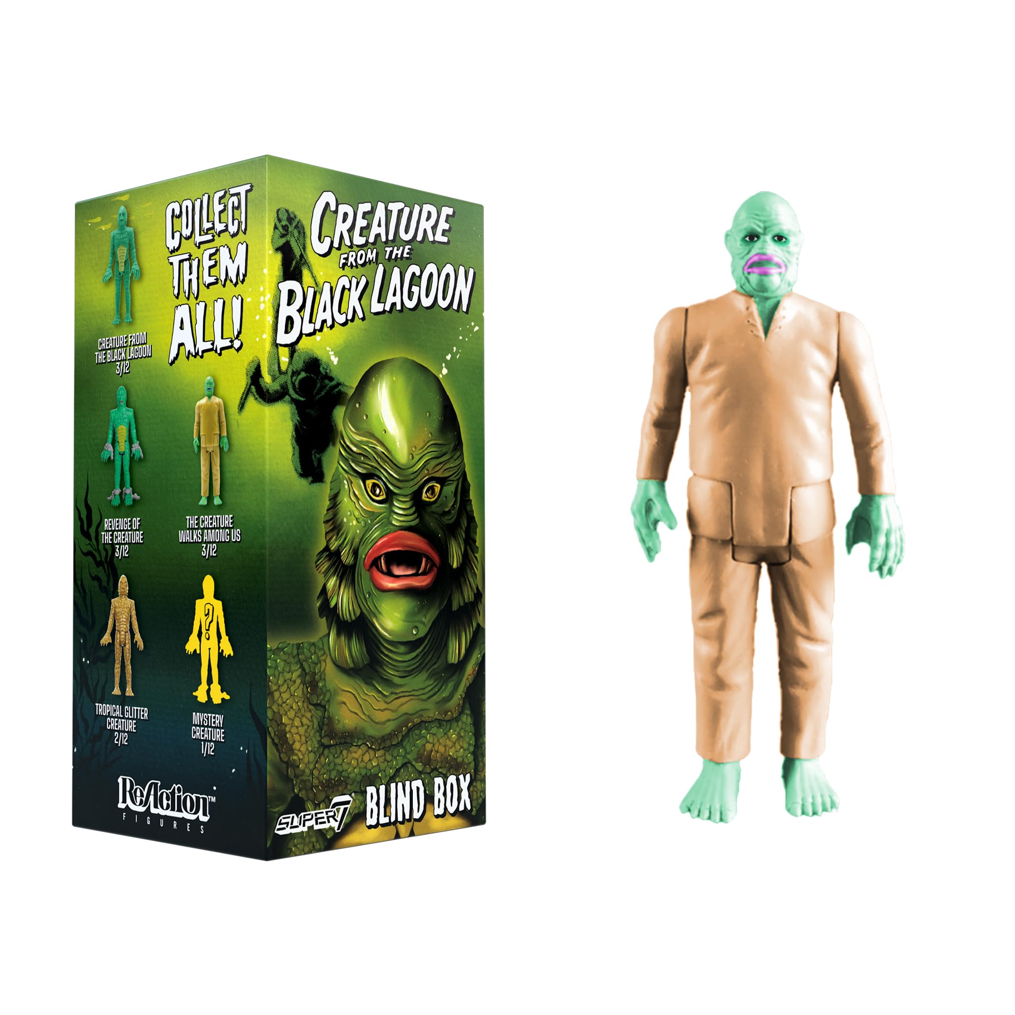 Amazon | Super7 ユニバーサルモンスターズ ブラインドボックス