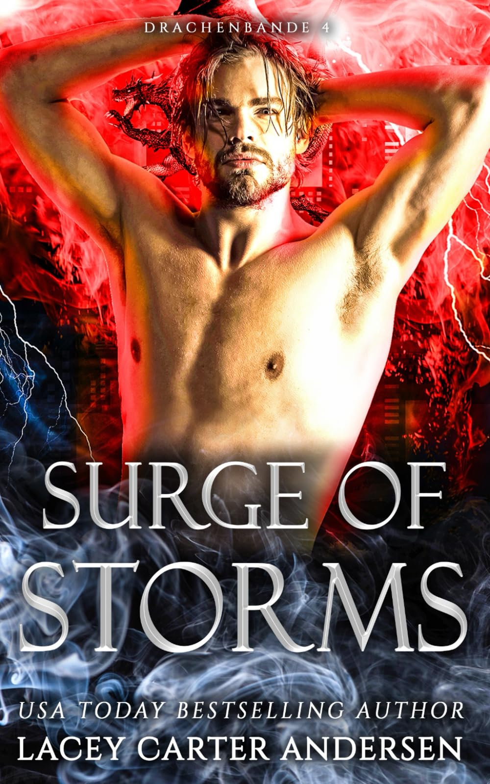 Surge of Storms: Eine paranormale Reverse-Harem-Romanze: 4 (Drachenbande)