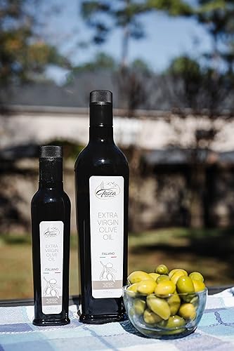 Miniatura 3 de Tosca Italian Gourmet  Aceite de oliva extra virgen  EVOO rico en polifenoles  Primera cosecha temprana prensado en frío  Importado de Italia aceite