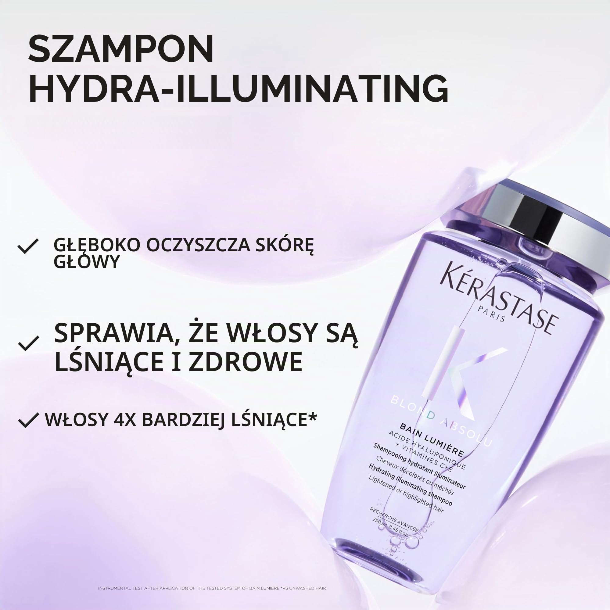Kerastase do kąpieli światło