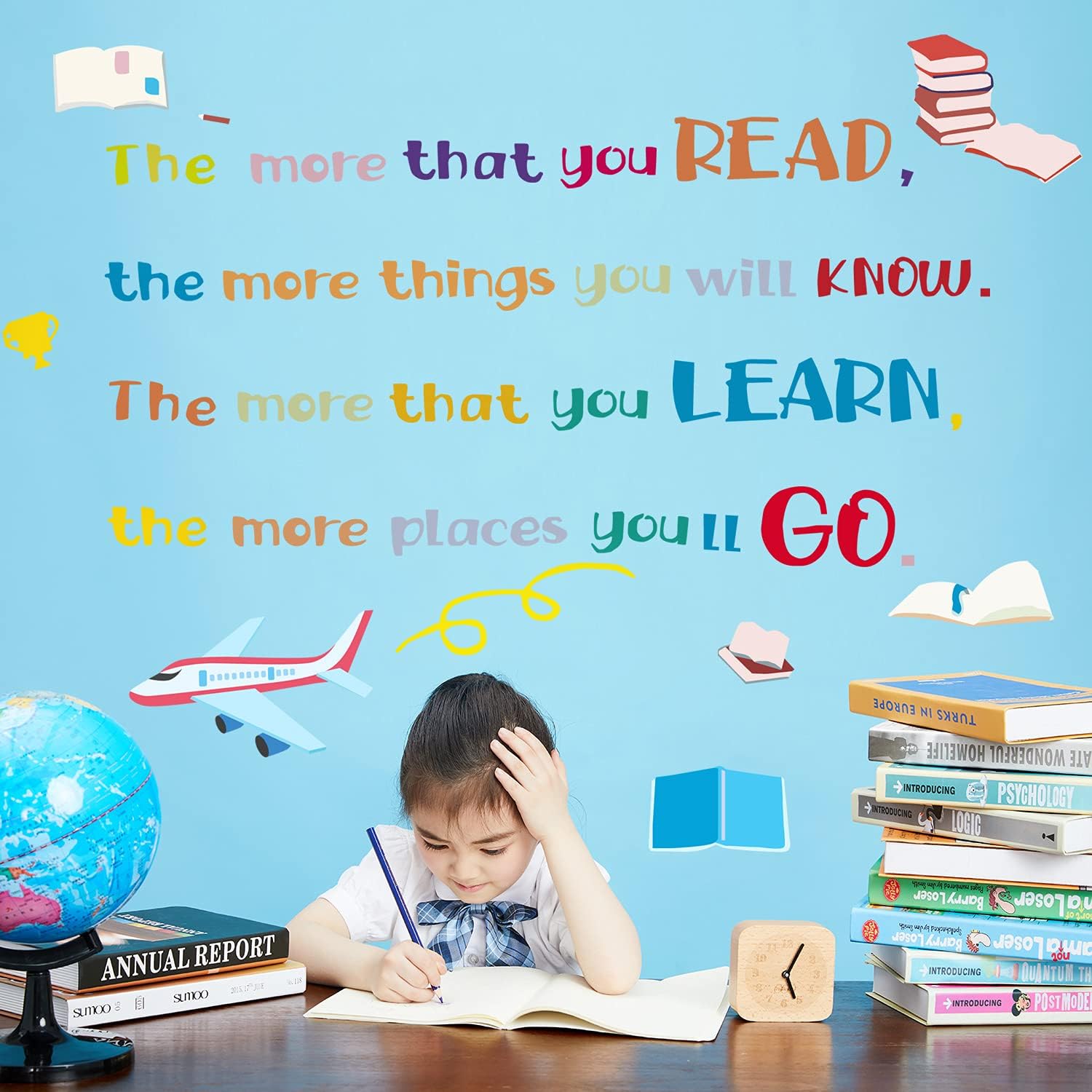 Dr Seuss Education Quotes Amazon.com: Amaonm Creative Removable Colorful Quotes Inspirational The  More That You Read -Dr.seuss Wall Stickers Education Saying Lettering Art  Decor Decals For Kids Girls Boys Bedroom Study Room Classroom : Baby