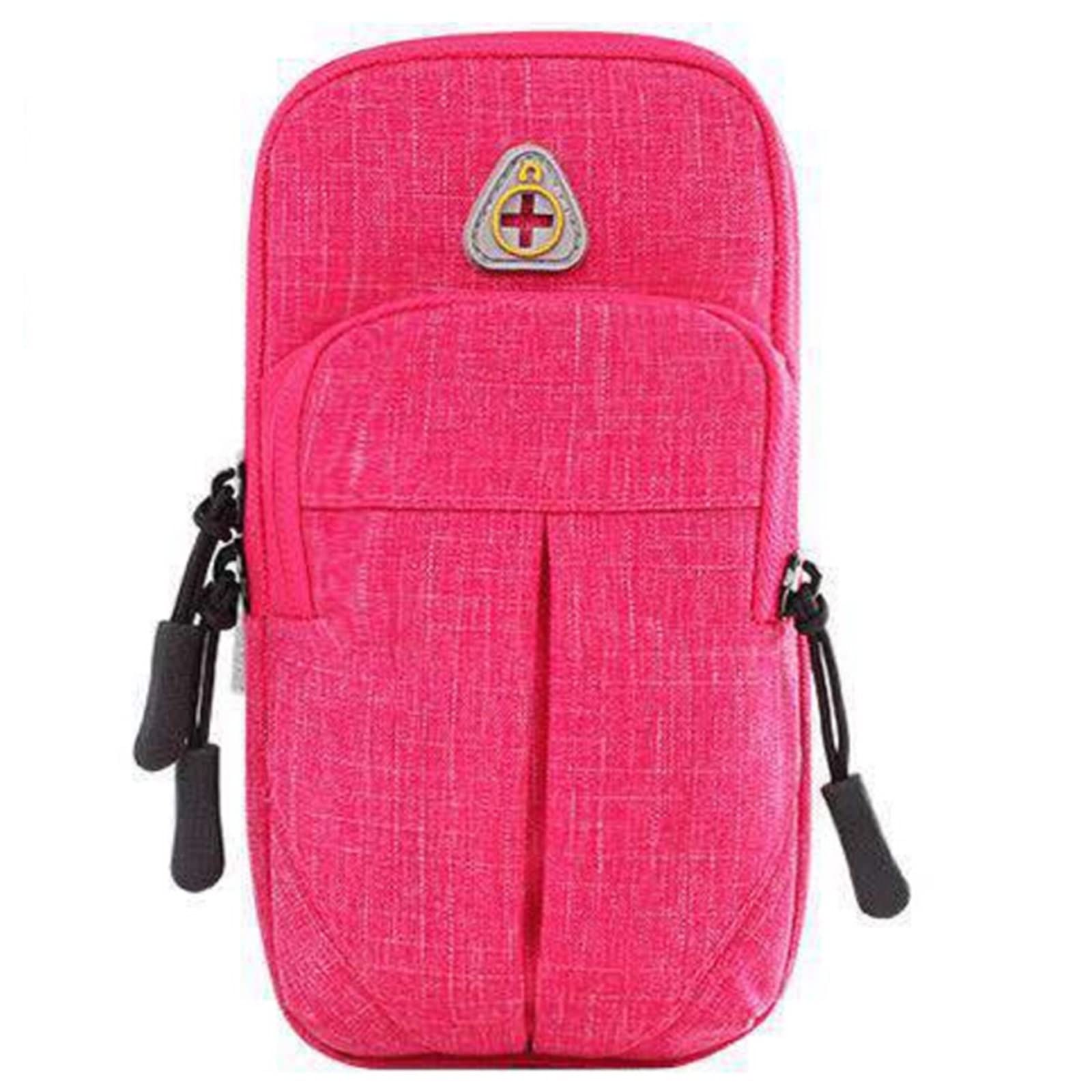 ZAPORA Arm Band Mobile Phone Bags Holder Outdoor Sport Arm Pouch Bag For Phone On Hand Sports Running Armband Bag Case Waterproof (Color : Pink)-image-24
