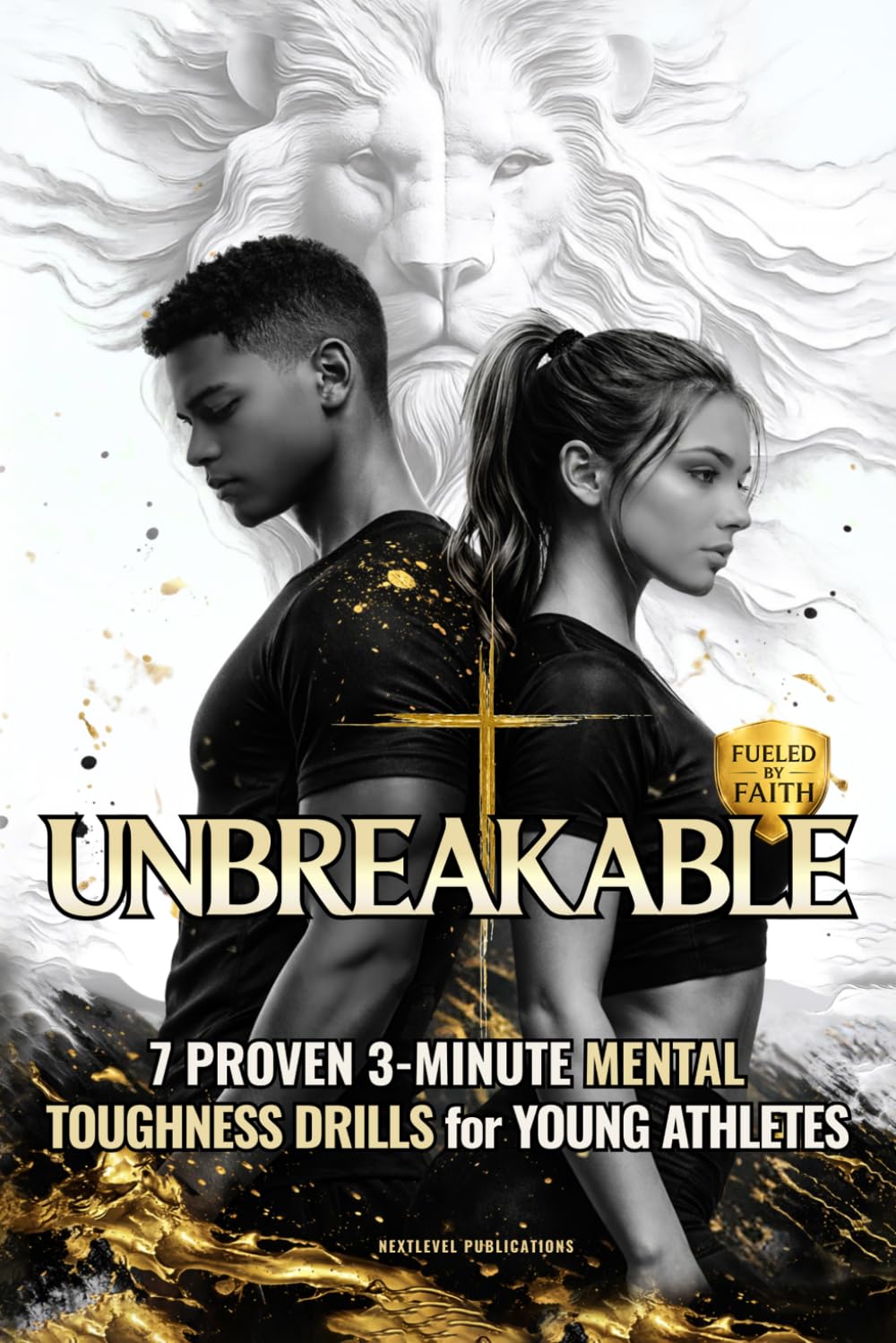 UNBREAKABLE: 7 Proven 3-Minute Mental Toughness Drills for Young Athletes: Faith-Fueled Mindset Strategies to Build Confidence, Beat Pressure, & Forge Championship Character (Fueled by Faith)
