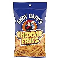Vista 9 de Andy Capp's Ranch Fries Snacks , 3 onzas (paquete de 12)
