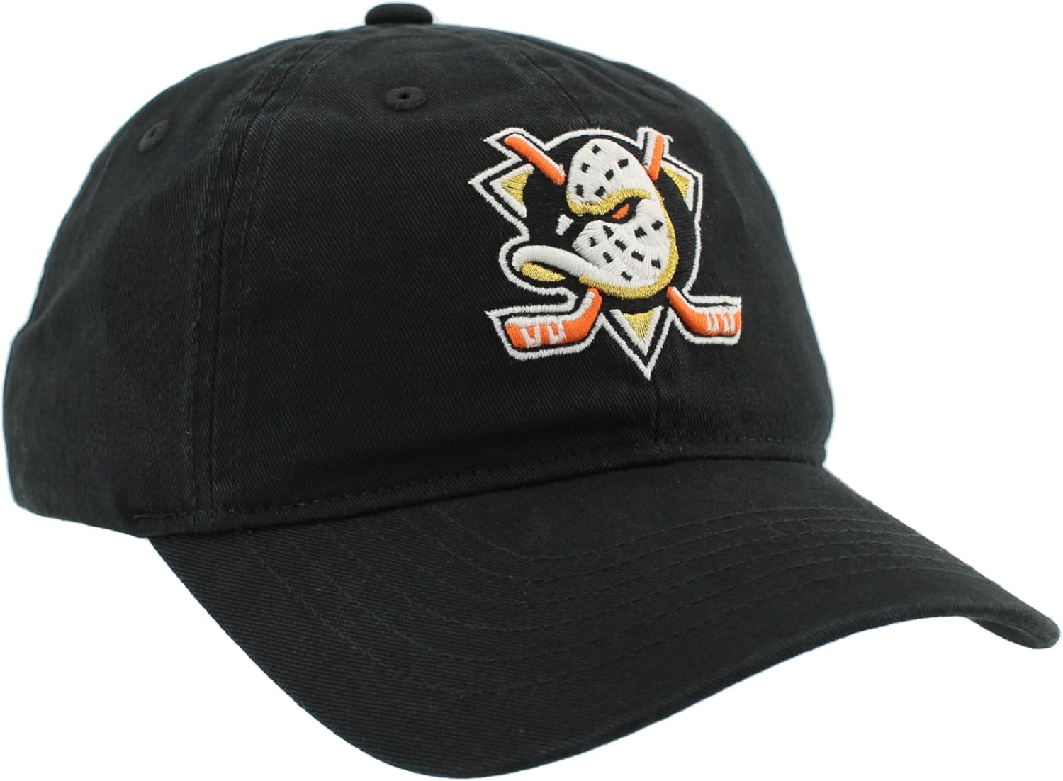 ZHATS NHL Unisex-Adult NHL Officially Licensed Adjustable Hat Scholarship Icon Black - Image 5