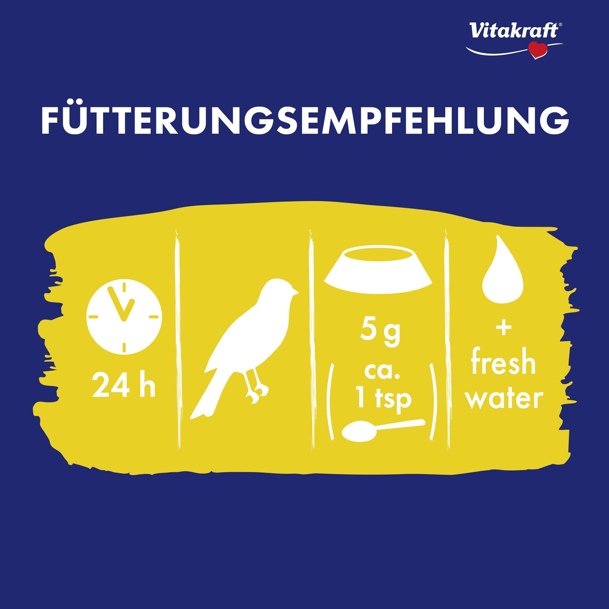 Vitakraft Menu 10 kg, mangime principale per canarini, con vitamine, complesso attivo immunitario ed erbe aromatiche (1 x 10 kg)