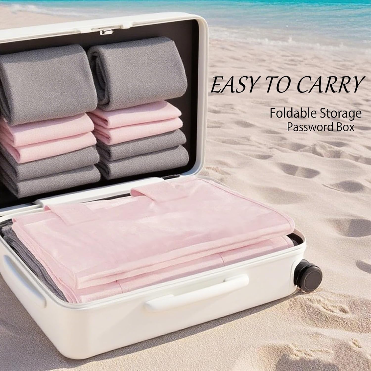 Pink Bow Tote bags for women,beach bags for women,pool bags for Girl,cute beach waterproof Tote bag - Image 6