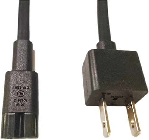 Miniatura 3 de Surface Pro345 - Cable de alimentación para computadora portátil, código de alimentación de CA para Surface Pro345, adaptador de fuente (1.6 pies)
