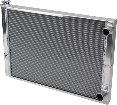 AFCO 80185NDP Dirt Late Model Lightweight Double Pass Radiator