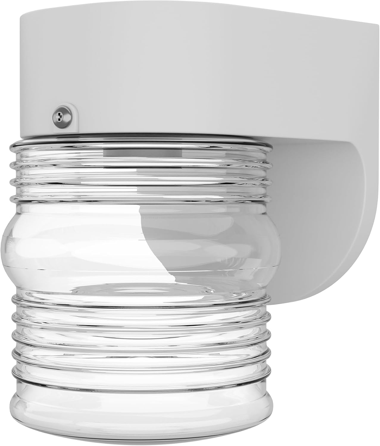 KASTLITE Wall Mount Porch/Front Door Light Fixture - Anti Rust UL Listed E26 LED Lamp Exterior Lighting Fixtures - Outdoor House Entryway & Patio Wall Sconce - Includes 5000K LED Bulb