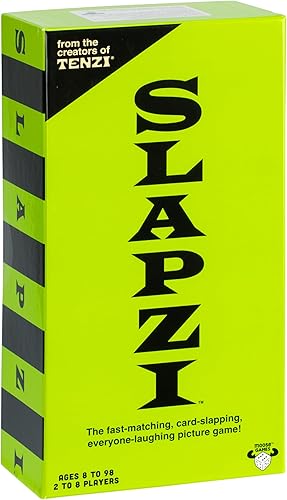 SLAPZI - El juego de cartas de juego rápido, combina tarjetas con imágenes para pistas y abofetea tu partido, rápido, divertido y fácil, perfecto