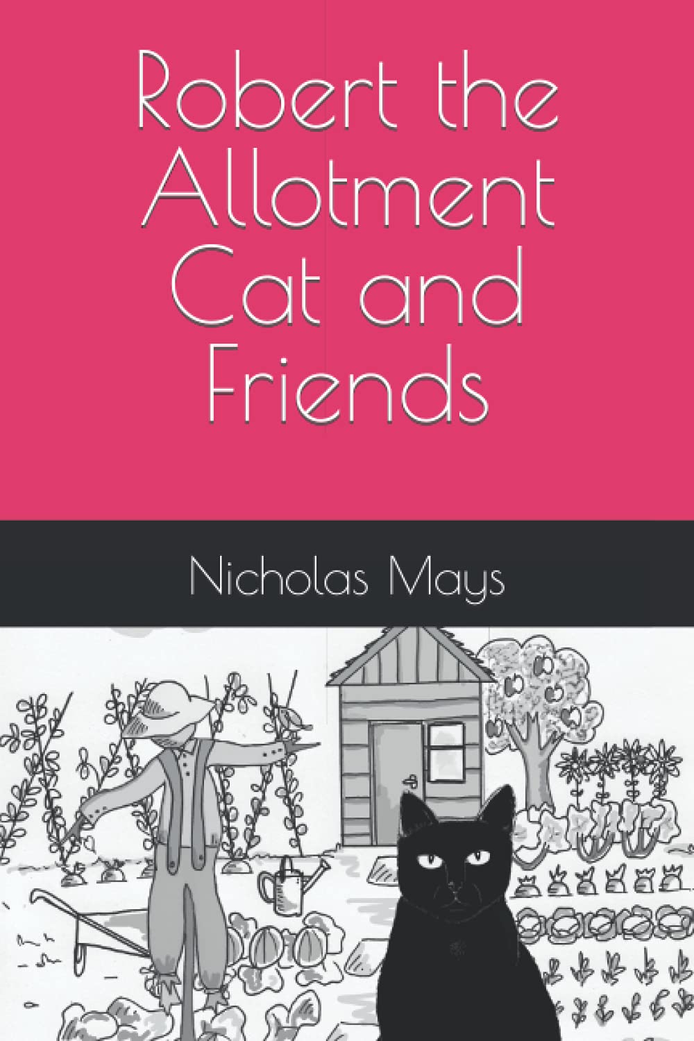 Robert the Allotment Cat and Friends