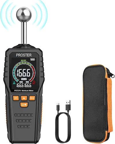Testeur Humidité Mur Sphérique NON Destructif Rechargeab Proster