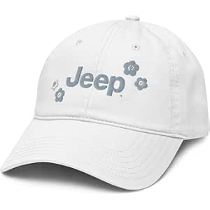 Jeep May Flowers Getting Lost Flowers Officially Licensed Adjustable Baseball Hat