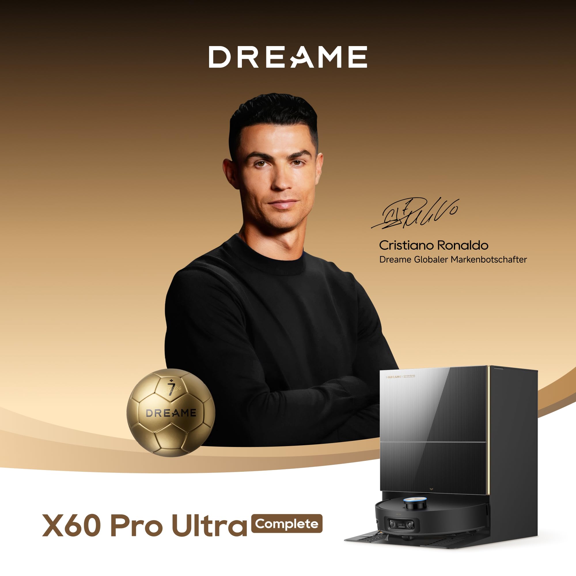 DREAME X60 Pro Ultra Complete Saugroboter mit UltraExtend-Armen,42.000Pa – Ansicht 2