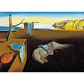 MaxRenard Game 1000 Pieces Jigsaw Puzzle Fine Art Collection Toy Salvador Dali The Persistence of Memory
