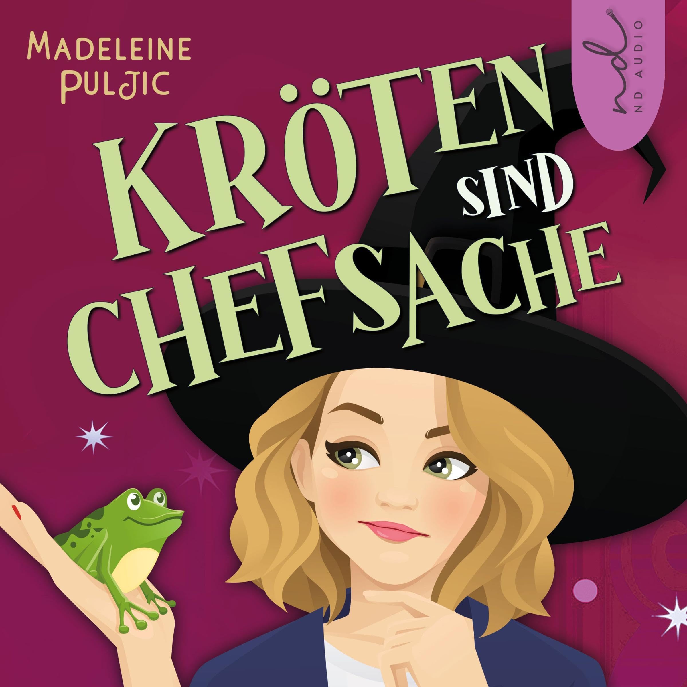 Cover art for Kröten sind Chefsache - Hexe trifft CEO