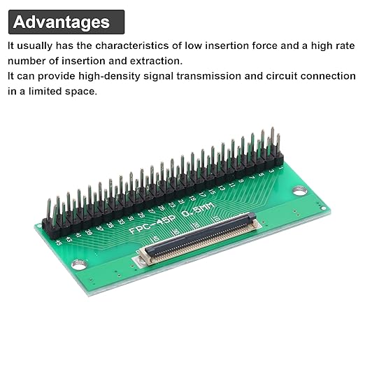 Conector FFC FPC 45 pines 0.5mm a 2.54mm PCB adaptador miniatura 4