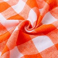 Vista 6 de Valencias de ventana WOSIBO Buffalo (naranja y blanco)