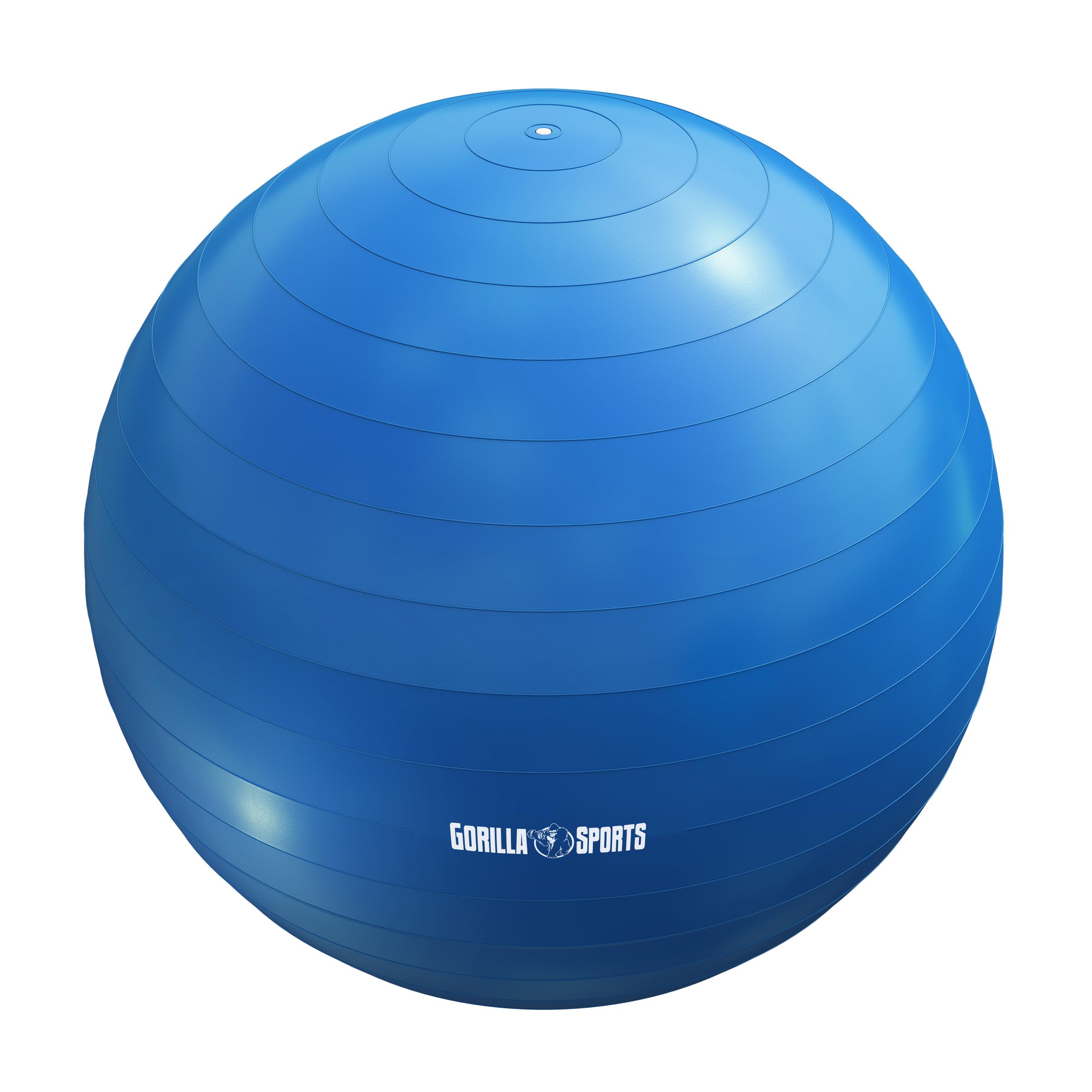 Palla Fitness Gorilla Sports 18/23/28cm - Per Pilates, Yoga, Allenamento, PVC Antiscivolo - Foto 7