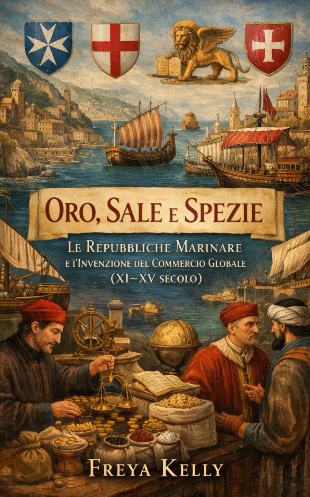 Oro, Sale e Spezie: Le Repubbliche Marinare e l’Invenzione del Commercio Globale (XI–XV secolo)