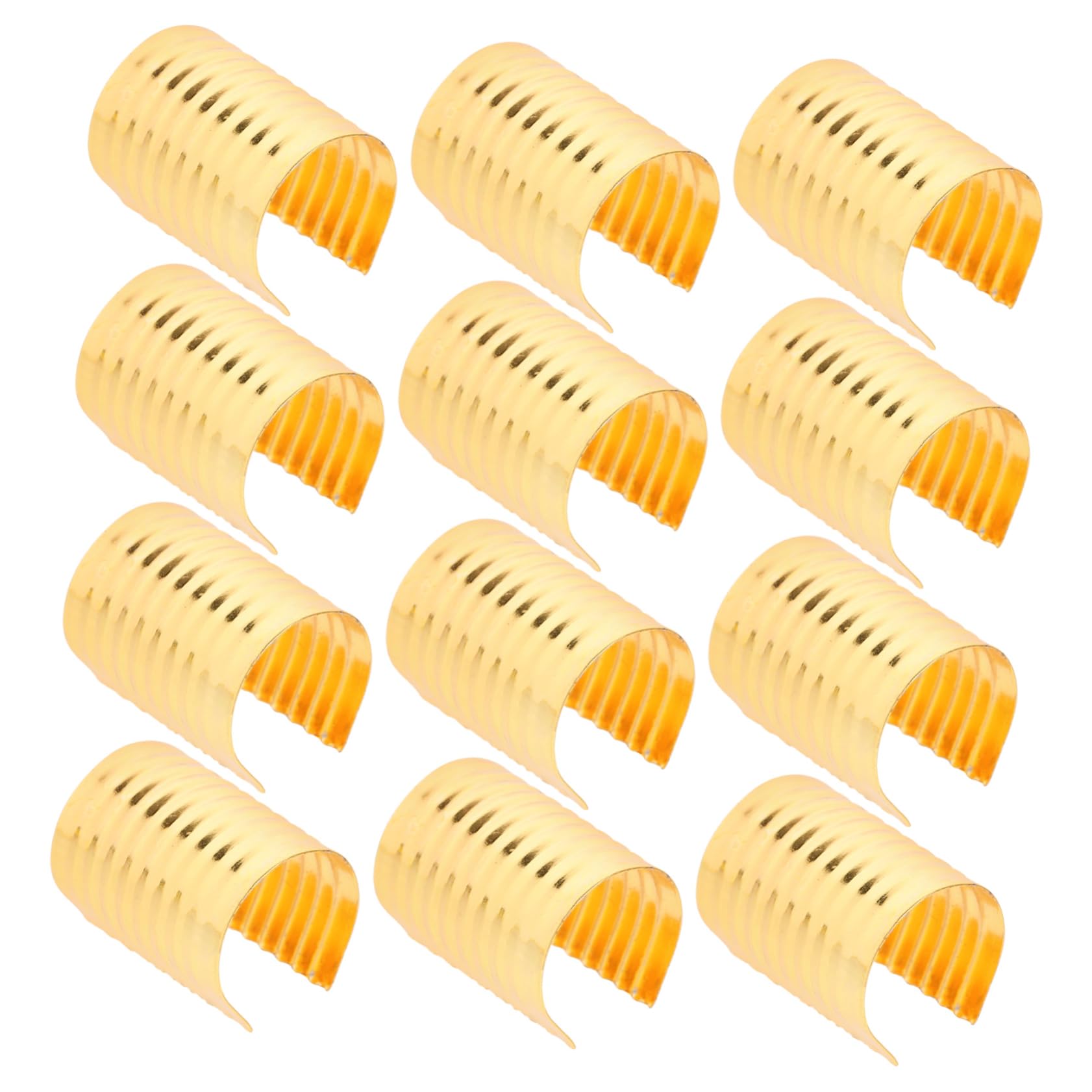 TEHAUX 5 Set Di Fermagli A Scatto Con Cordino Moschettone Per La Creazione Di Gioielli 100 Pezzi*5