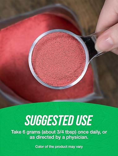 Miniatura 4 de BulkSupplements. com Polvo de fruta del dragón, suplemento de fruta del dragón, polvo de pitaya rosa, sin gluten, 0.21 oz por porción, 250 g (8.8
