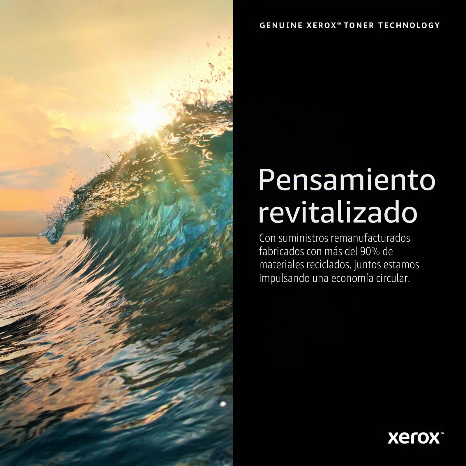 Xerox Original B210 / B205 / B215 Negro Cartucho de Tóner Estándar Capacidad (1,500 Páginas) - 106R04346