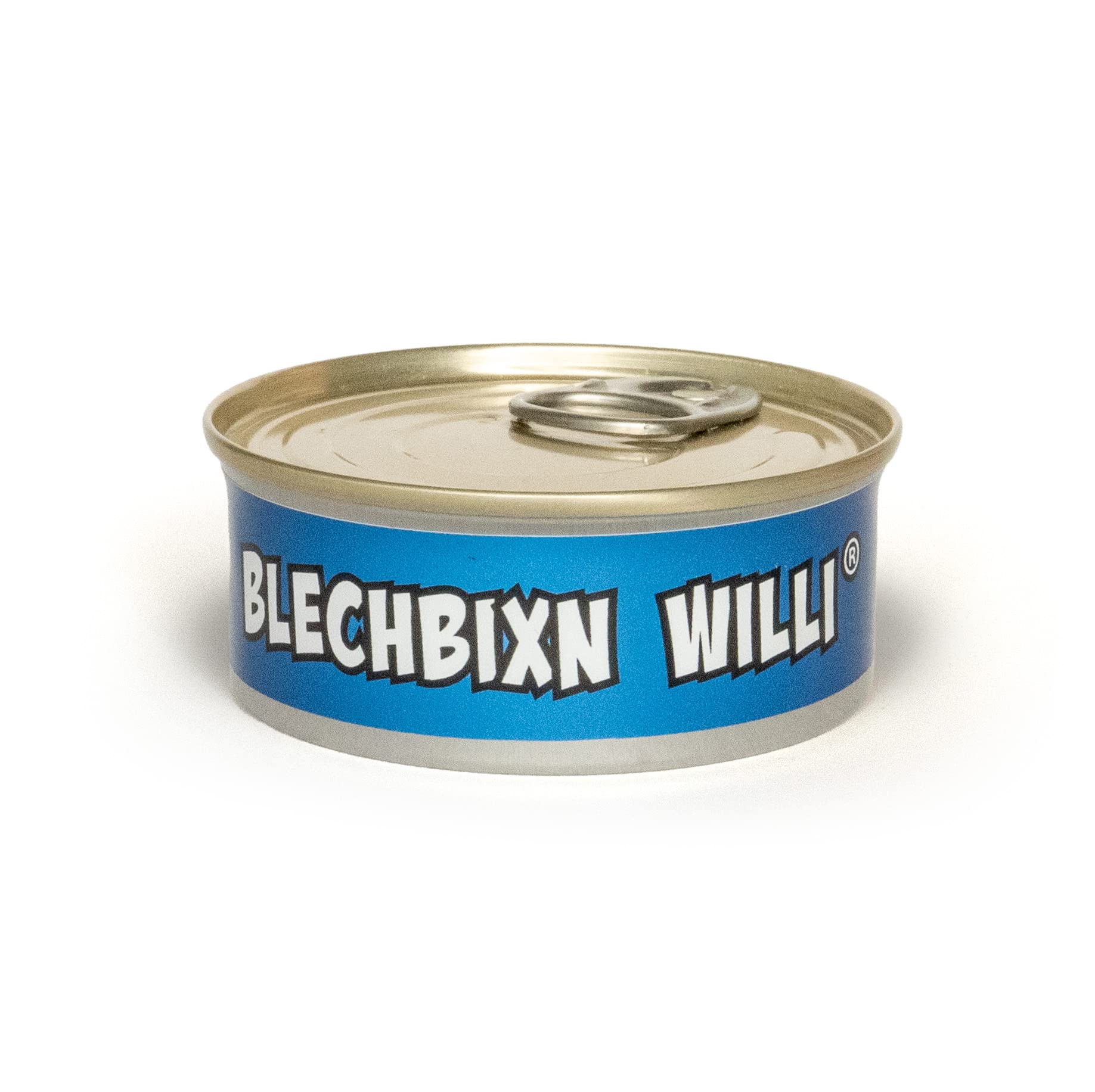 Blechbixn Willi "Der Willi in der Dose" 10er Pack Williams Birne, Partyschnaps, Partygag von Geschenkbox®