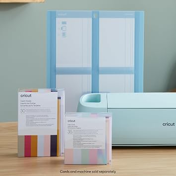 Cricut Kart paspası - 2x2 | Herkese uyumlu Cricut Kart boyutları | İle özel kartlar oluşturun Cricut Maker ve Explore makineleri