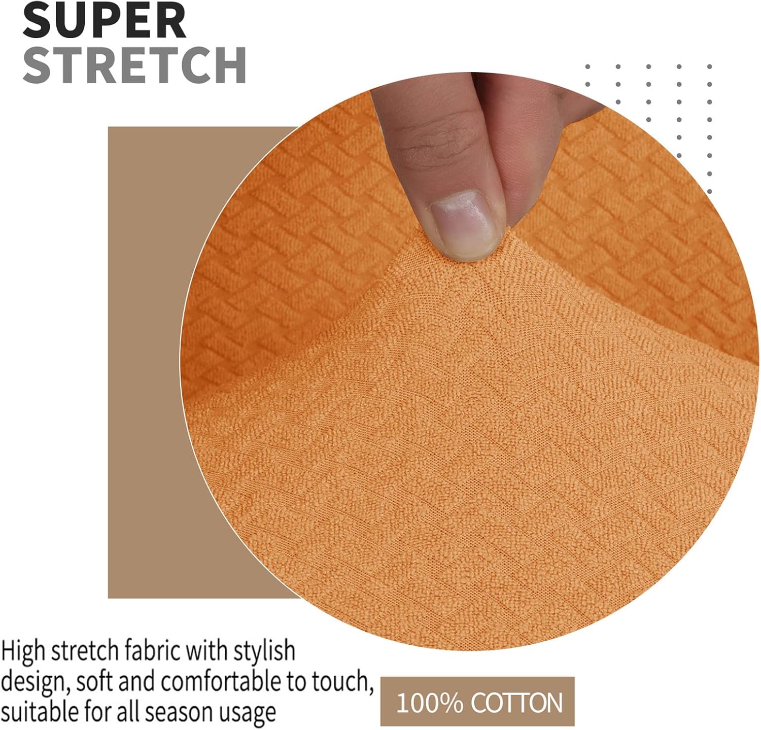 Recliner Sofa Slipcover Stretch - Furniture Protector Covers for 1 2 3 Seater Couch - Armchair Slipcover for Reclining Chairs