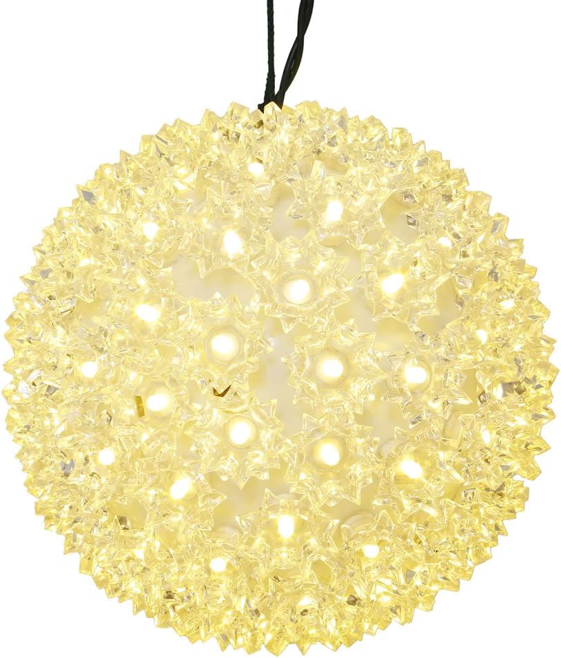 Vickerman Starlight Ornament LED Light Sphere