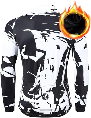 Vista 2 de UGLY FROG Camisetas de ciclismo para hombre, camisetas MTB para bicicleta de montaña, grandes regalos